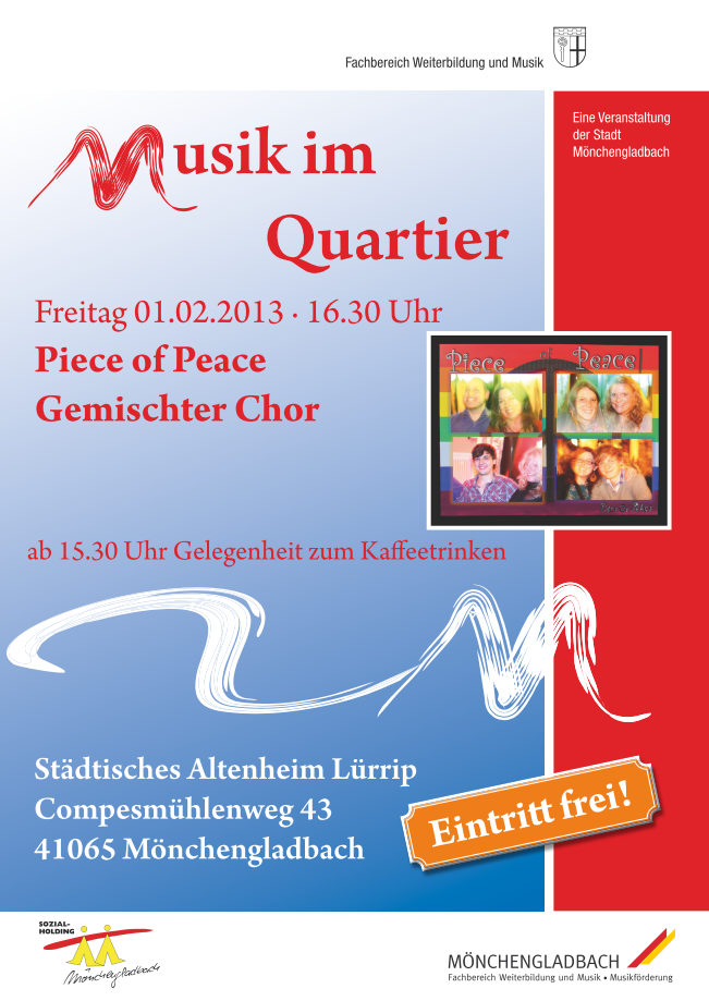 Musik im Quartier