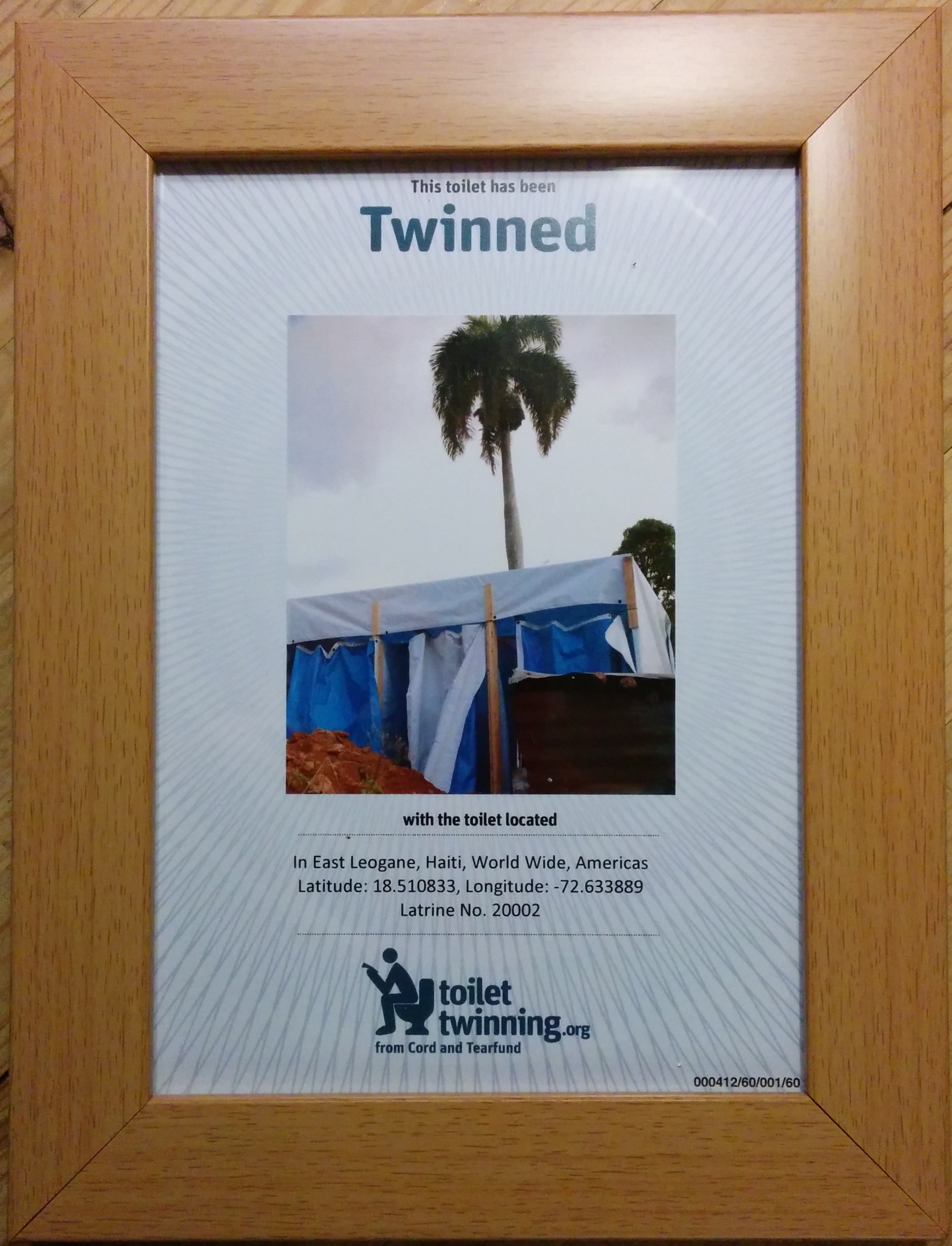 Twinned Toilet