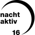 Nachtaktiv 16 Logo transparent black